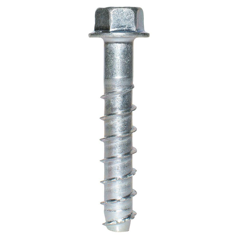 Simpson Strong-Tie 3/8 in. x 1-3/4 in. Titen Heavy Duty Screw Anchor ...