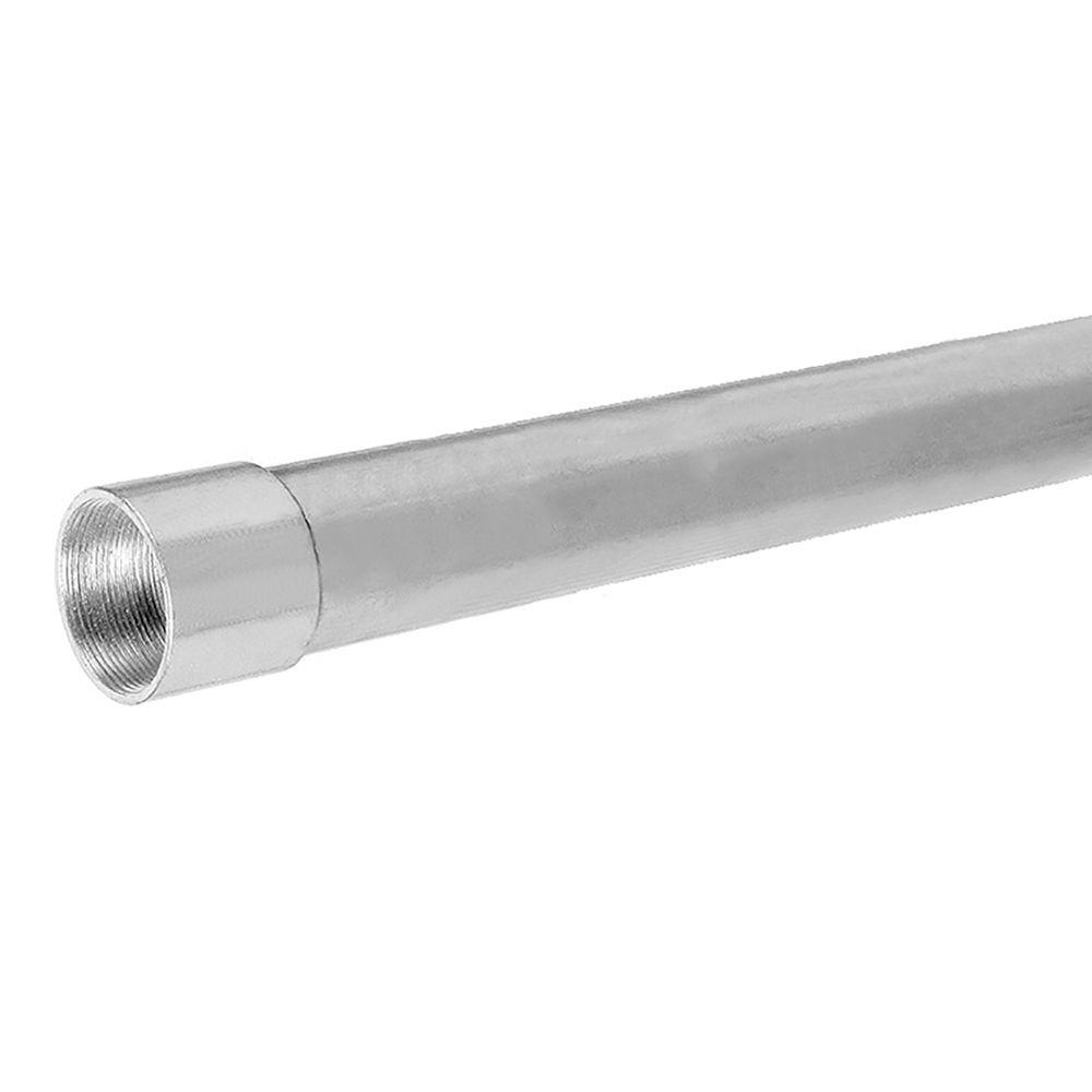2 In X 10 Ft Rigid Aluminum Conduit 4554310000 The Home Depot