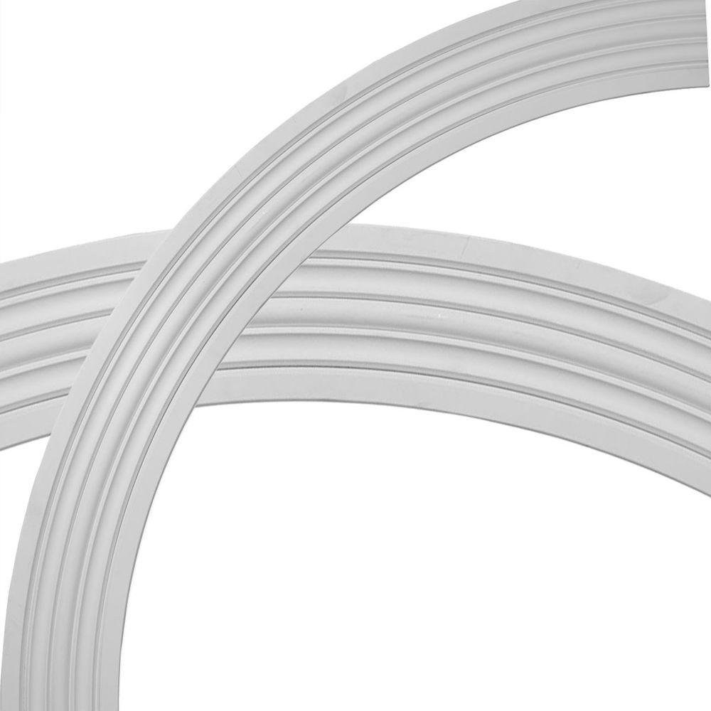 Ekena Millwork 631/2 in. Edinburgh Ceiling RingCR63ED The Home Depot