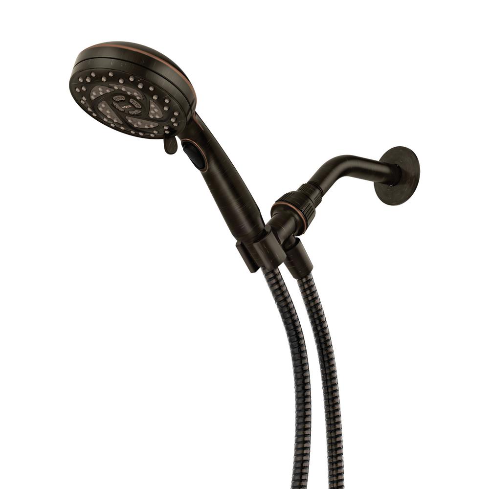 Moen Propel 5 Spray 4 In Hand Shower With Arm And Propel 5 Spray 4 In Hand Shower With Arm And Terranean Bronze
