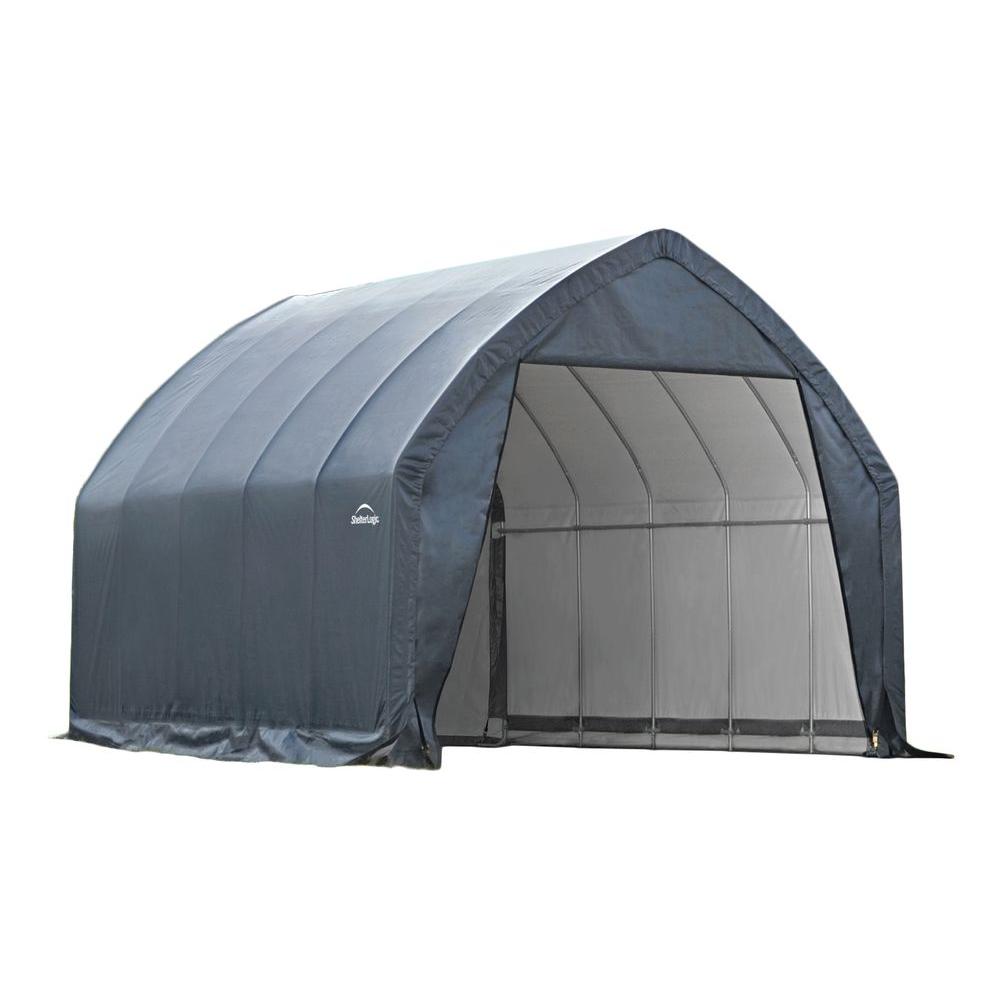 ShelterLogic Garage-in-a-Box 13 ft. x 20 ft. x 12 ft 