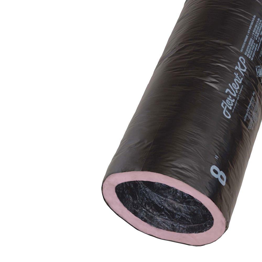 x 8 in Half Section Main Trunk Line x 4 ft HVAC Parts Rectangular Duct 16 in