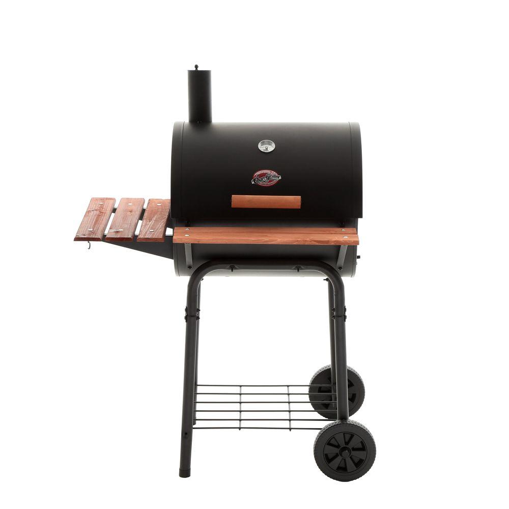 CharGriller Barrel Grills Charcoal Grills The Home Depot