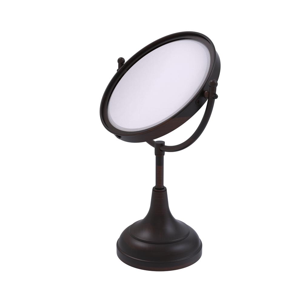 Oxo Good Grips 6 8 In X 10 Single Handheld Fogless Shower Vanity Top Single Make Up Mirror 4x Magnification In Venetian