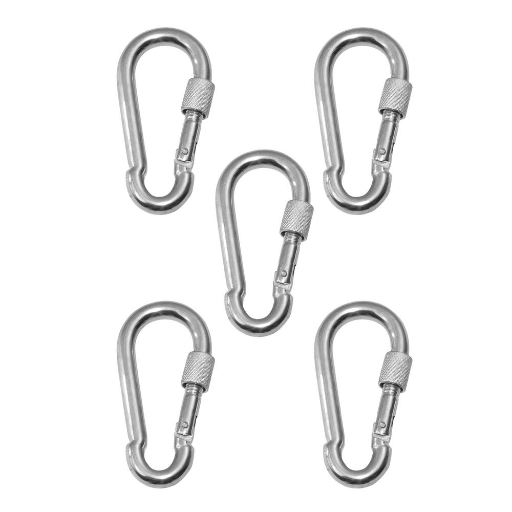 Swingan Snap Hook With Screw Lock Set Of 5