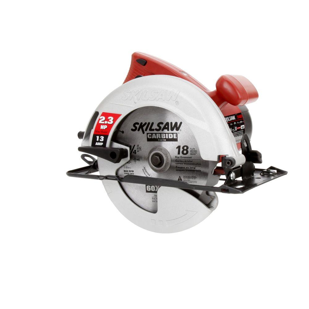 Skil 13 Amp Corded Electric 71/4 in. Circular Saw with 18Tooth