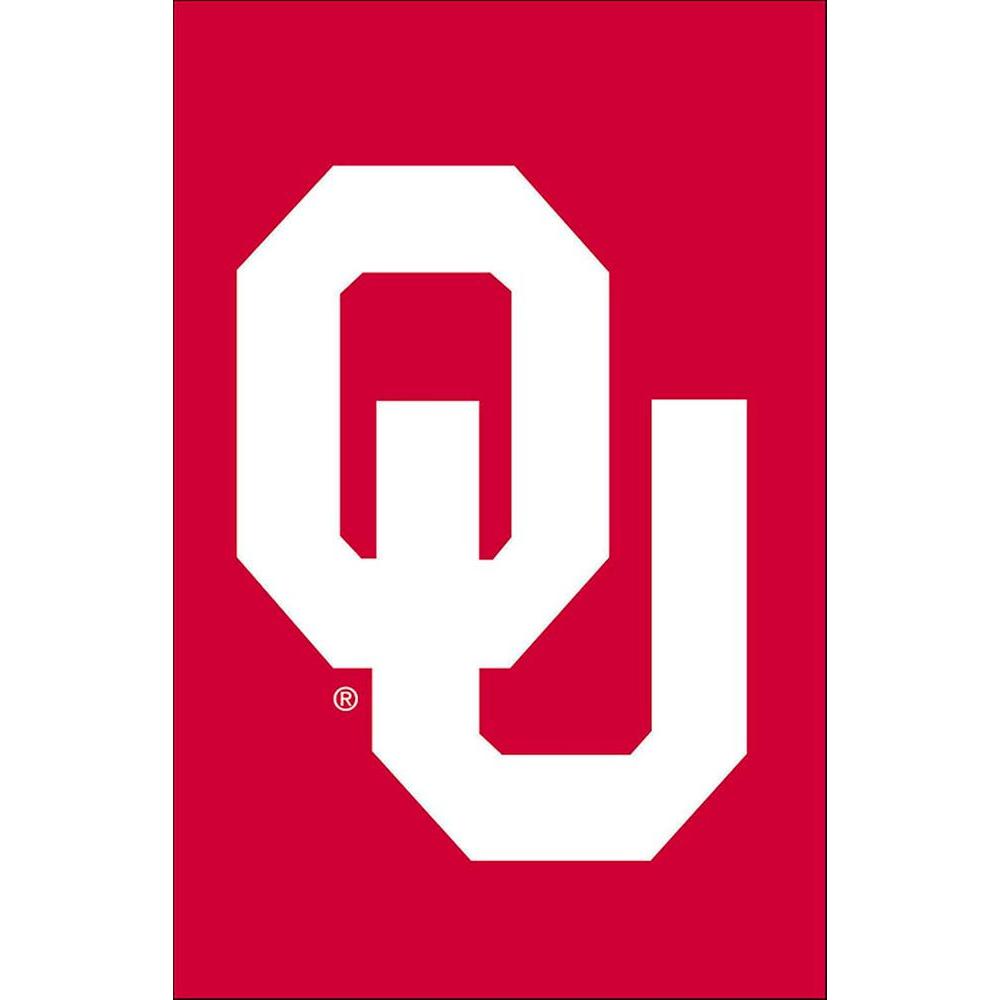 Evergreen Enterprises Ncaa 12 1 2 In X 18 In Oklahoma 2 Sided