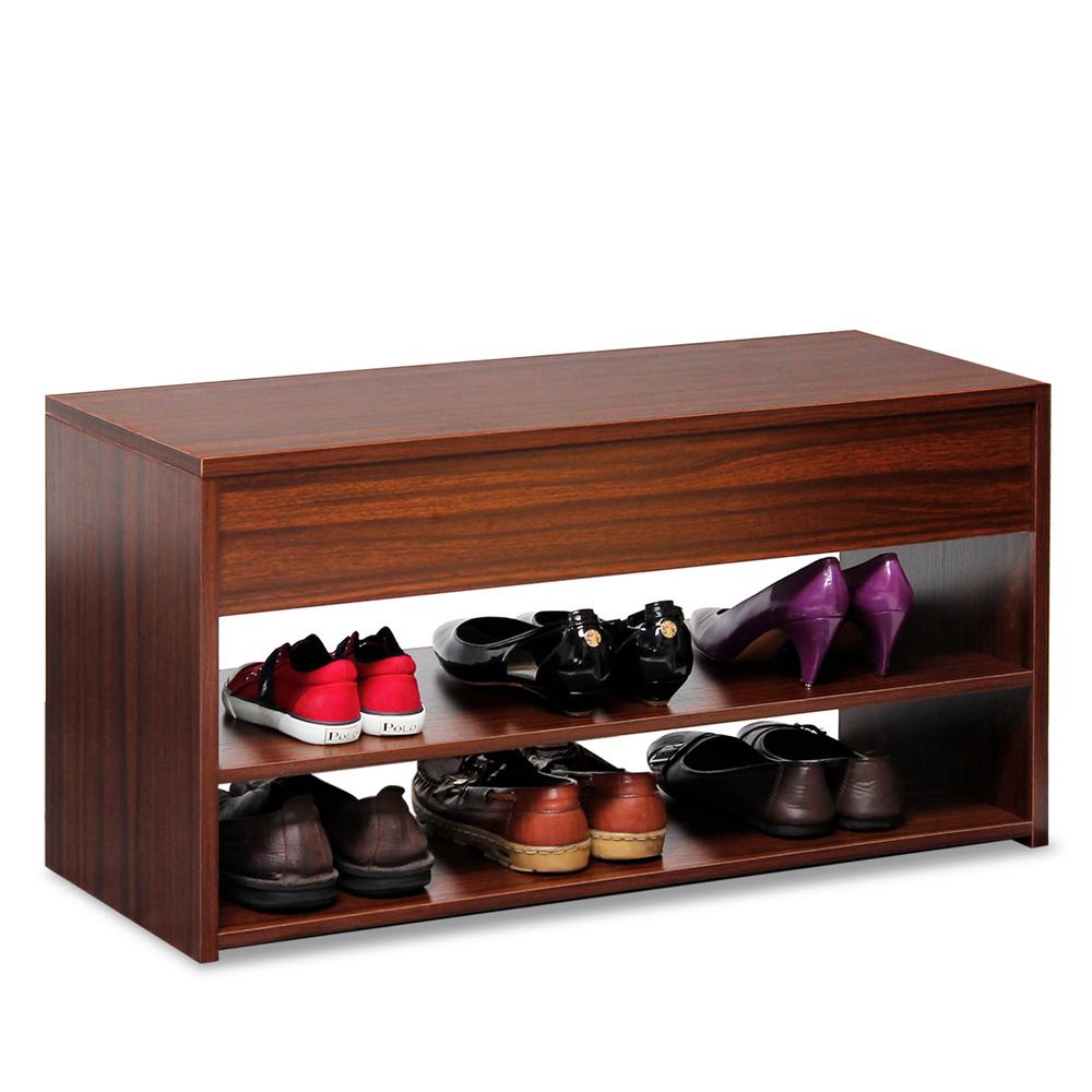 11 8 In Without Back Wood Entryway Benches Trunks Boyate Storage Hallway Bench