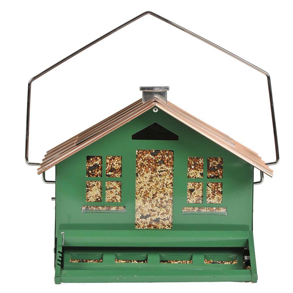 Heritage Farms Mini Absolute Ii Bird Feeder 7458 The Home Depot