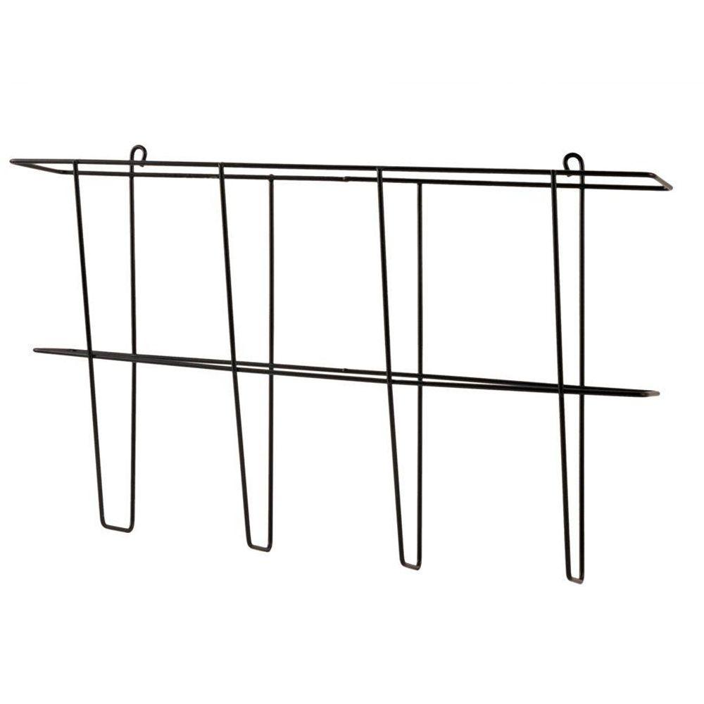 UPC 025719630249 product image for Buddy Products Wire Ware 1-Pocket Literature Rack Legal Size, Black | upcitemdb.com