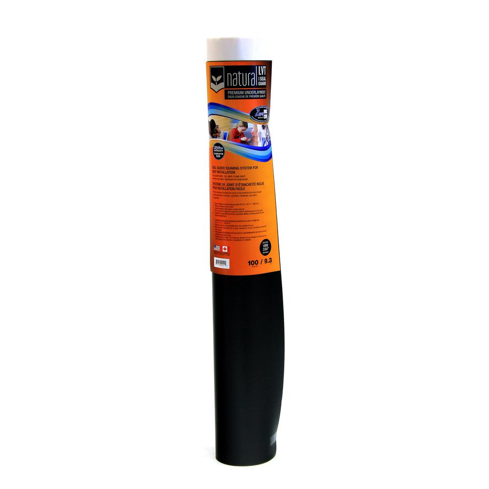 Tile Underlayment Surface Prep The Home Depot Foam Underlayment For Luxury Vinyl Tile Floor