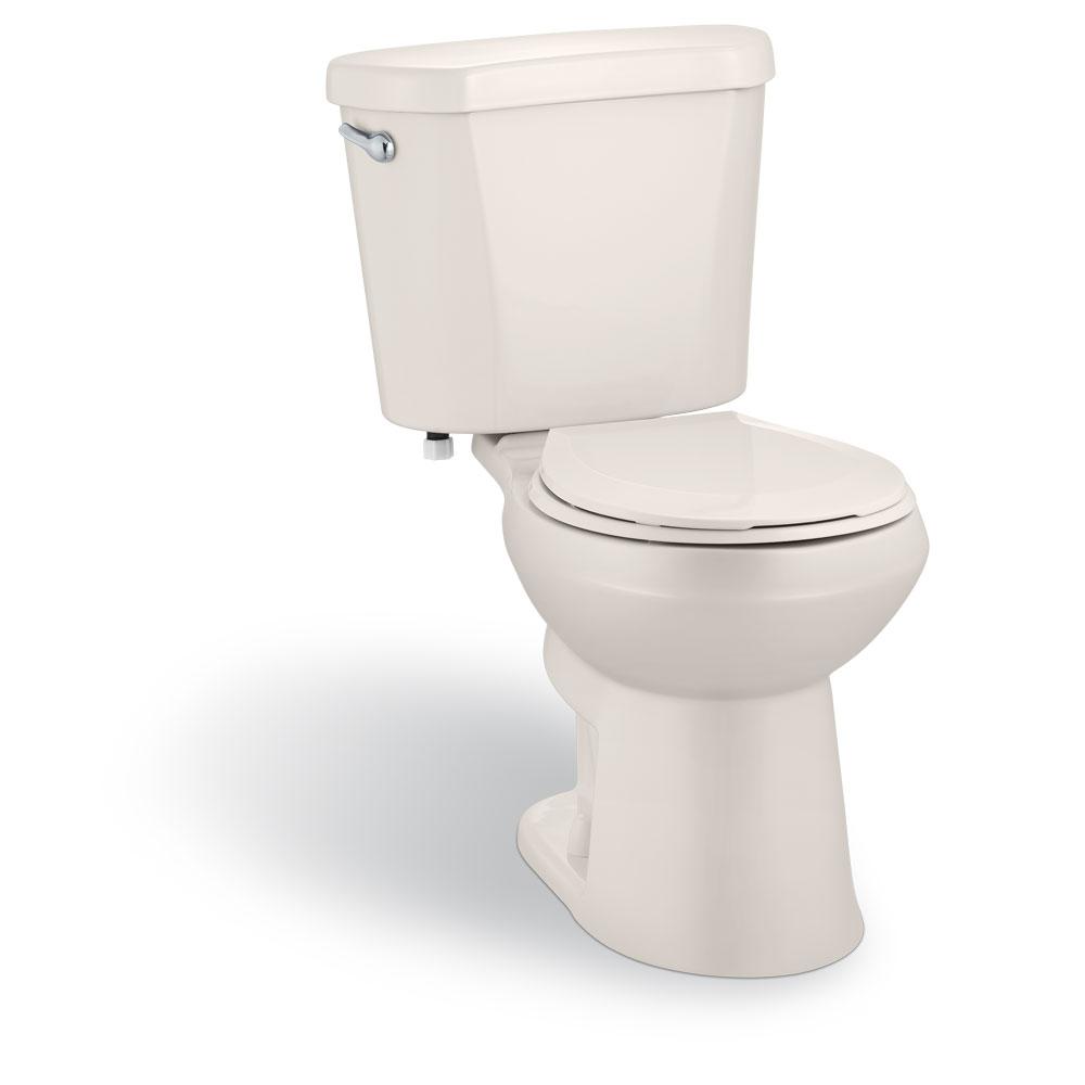 Glacier Bay 2piece 1.1 GPF/1.6 GPF High Efficiency Dual Flush