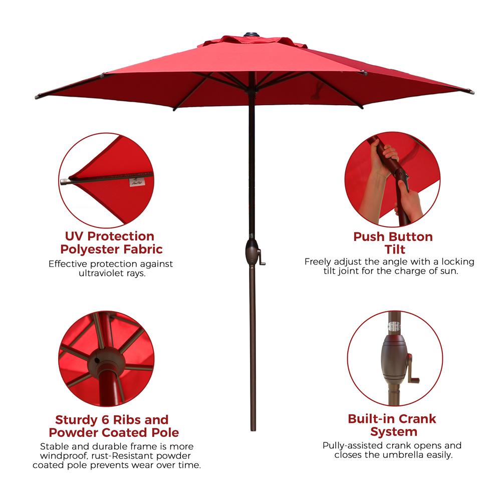 button umbrella