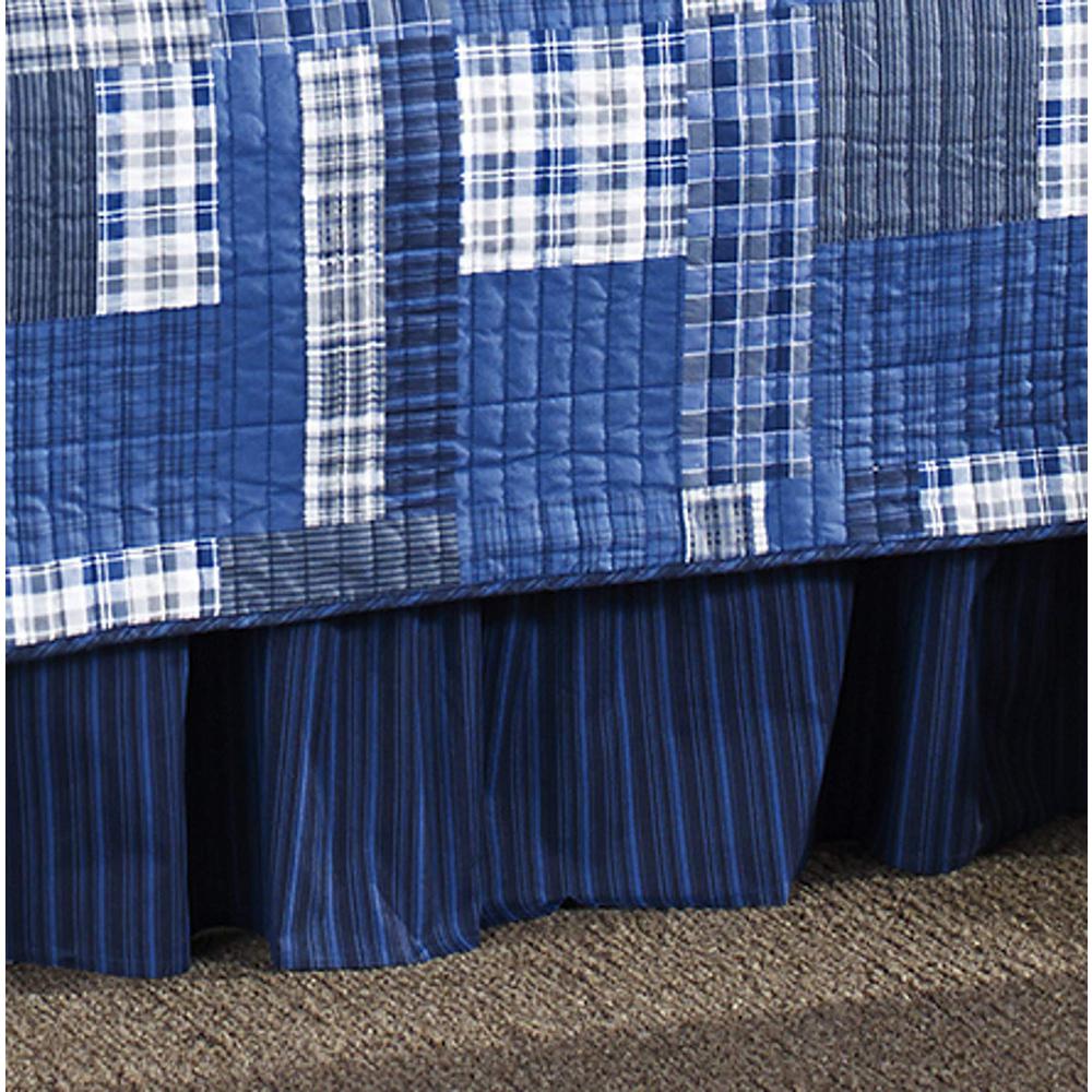 Eddie Bauer Eastmont 5 Piece Navy Twin Reversible Daybed Bedding