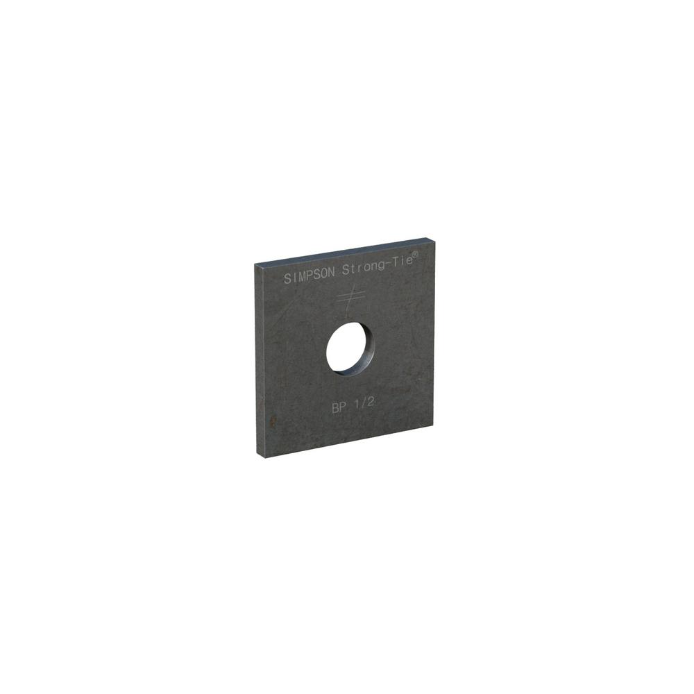 bearing plate