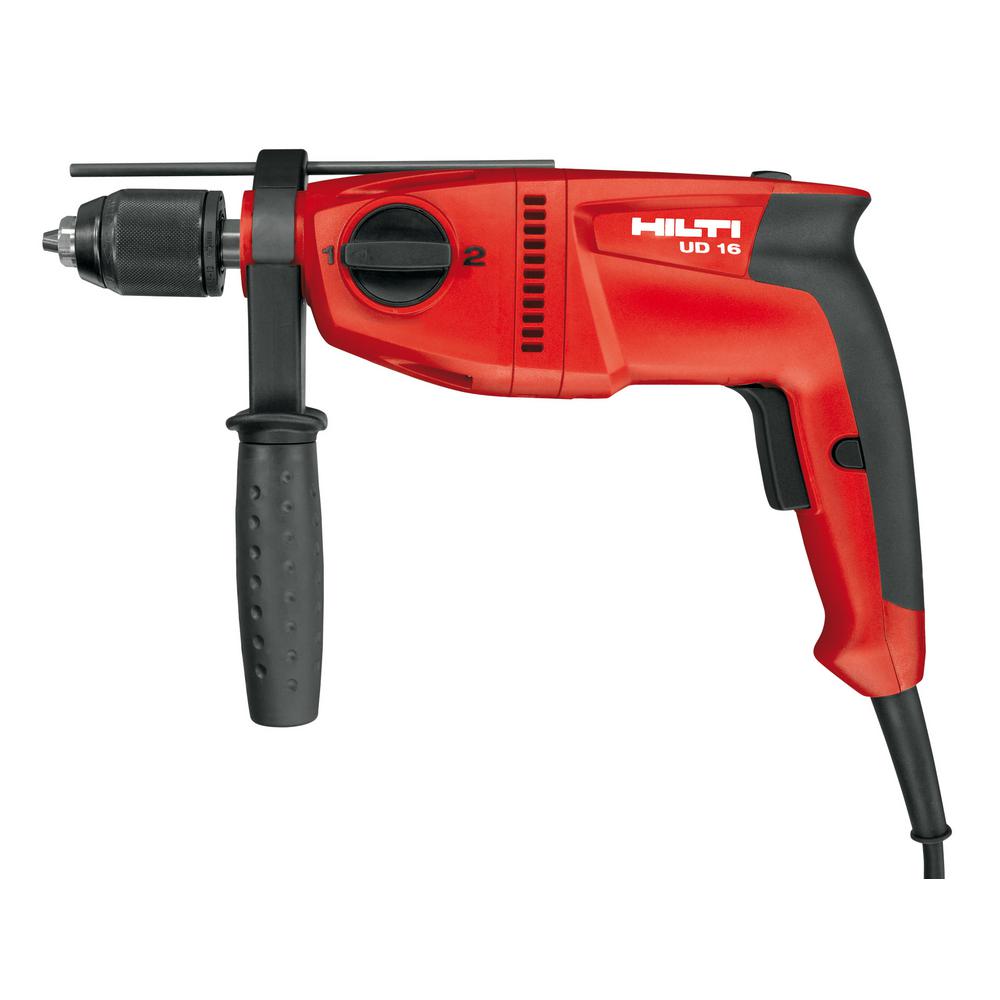 Hilti UD 16 Universal 8 Amp 1/2 in. Wood Drill Keyless Chuck273752 The Home Depot