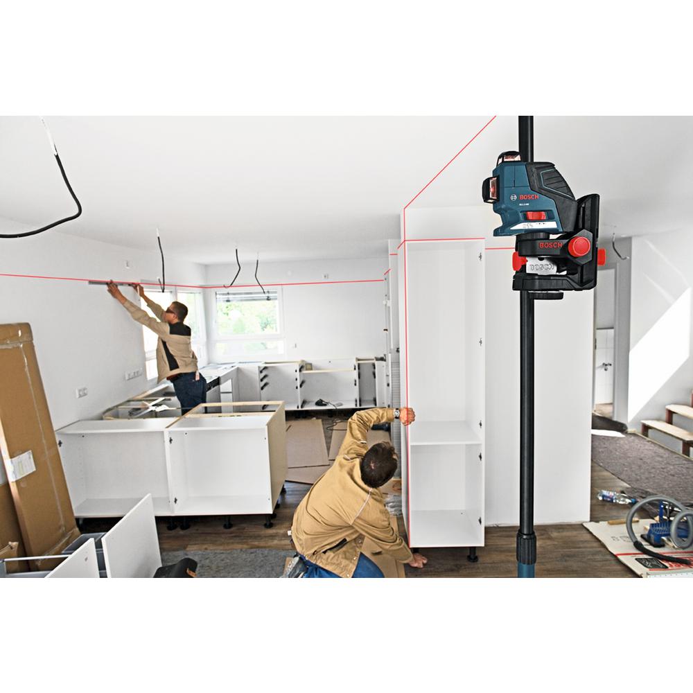 Bosch Pole System With 1 4 In To 20 In Thread Mount Bp350 The