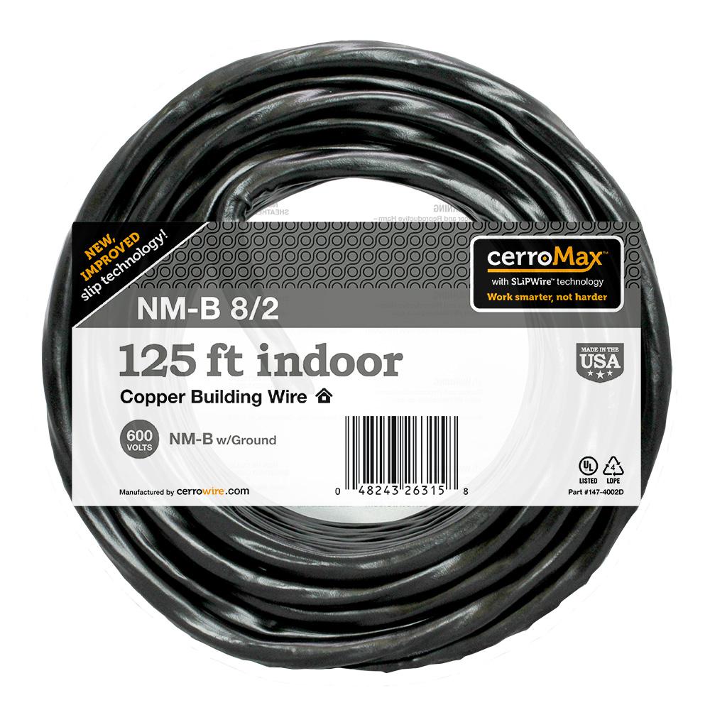 CERROMAX 250 Ft. 14/3 Light Blue NM-B Wire-147-14043G - The Home Depot