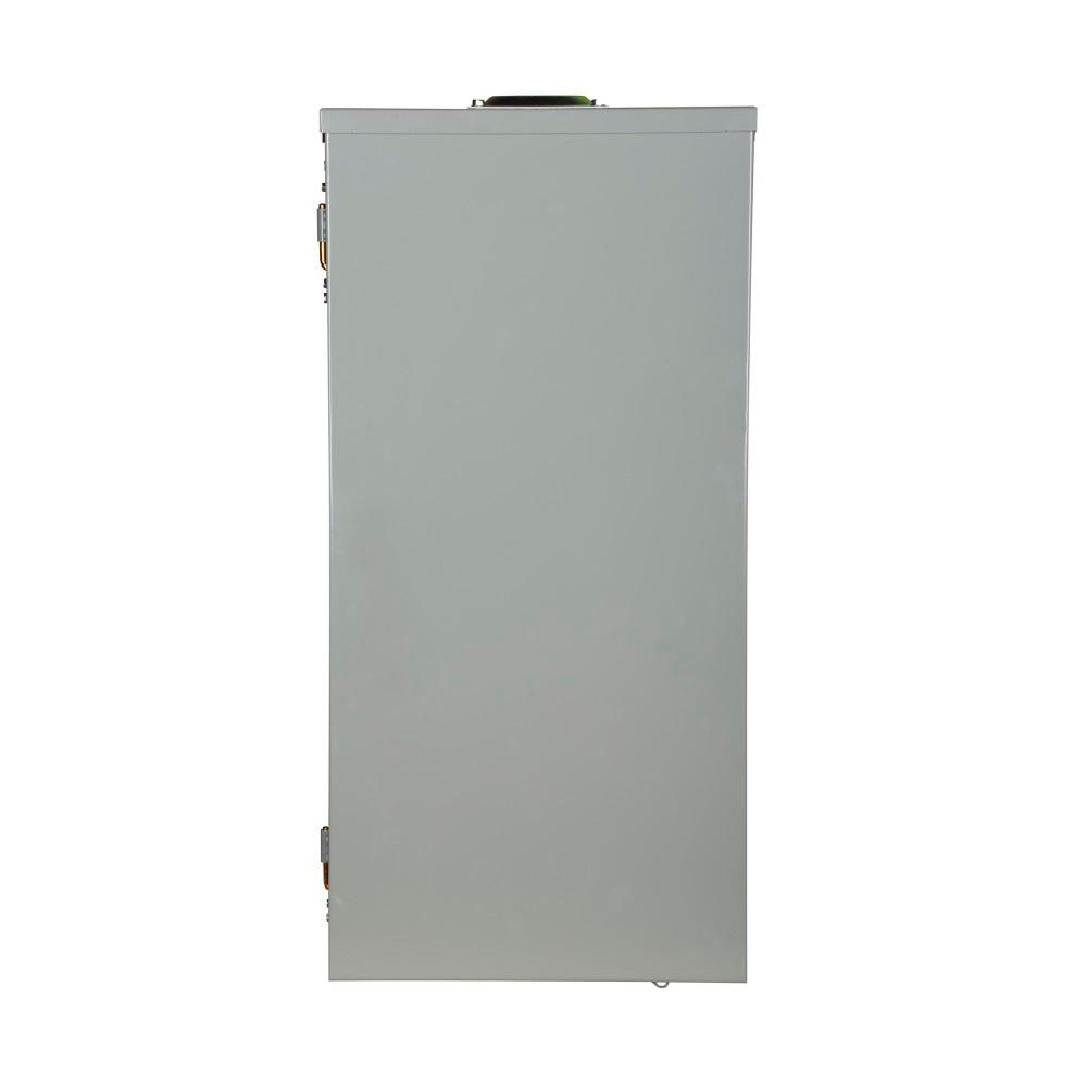 Eaton Br 200 Amp 30 Space 40 Circuit Outdoor Main Lug With Cover