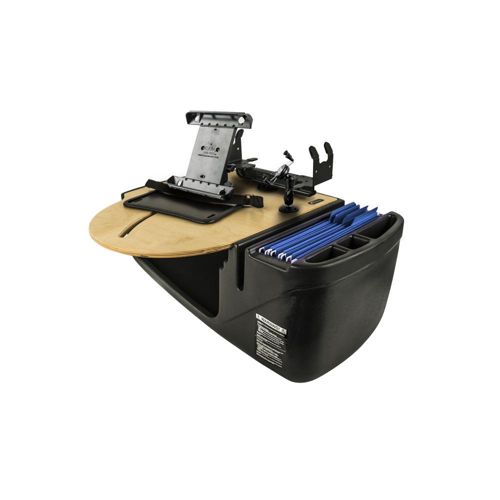 Autoexec Roadmaster Car Desk With Inverter Phone Mount Tablet