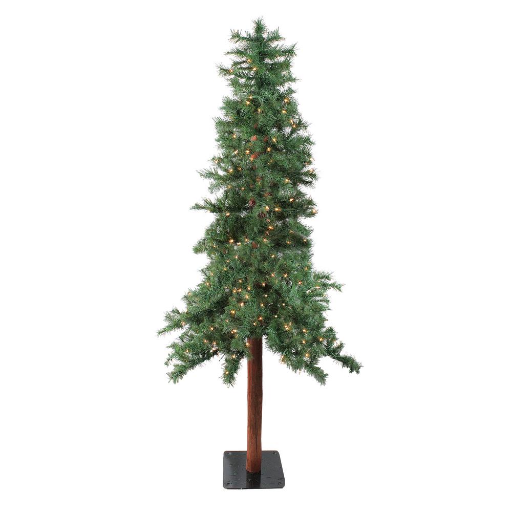 8 ft - Pre-Lit Christmas Trees - Artificial Christmas Trees - The Home