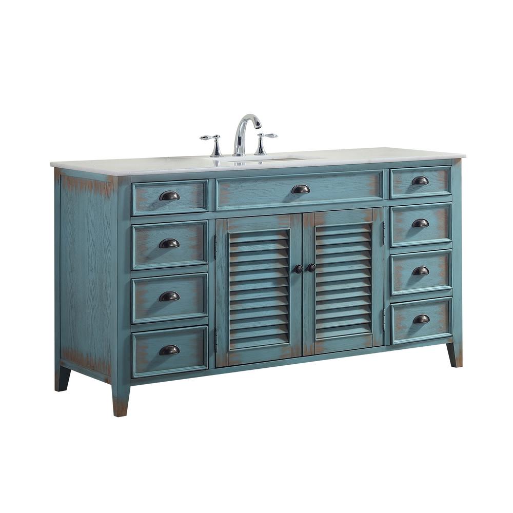 Blue 60 Inch Vanities Bathroom Bath The Home Depot Palm Beach 60