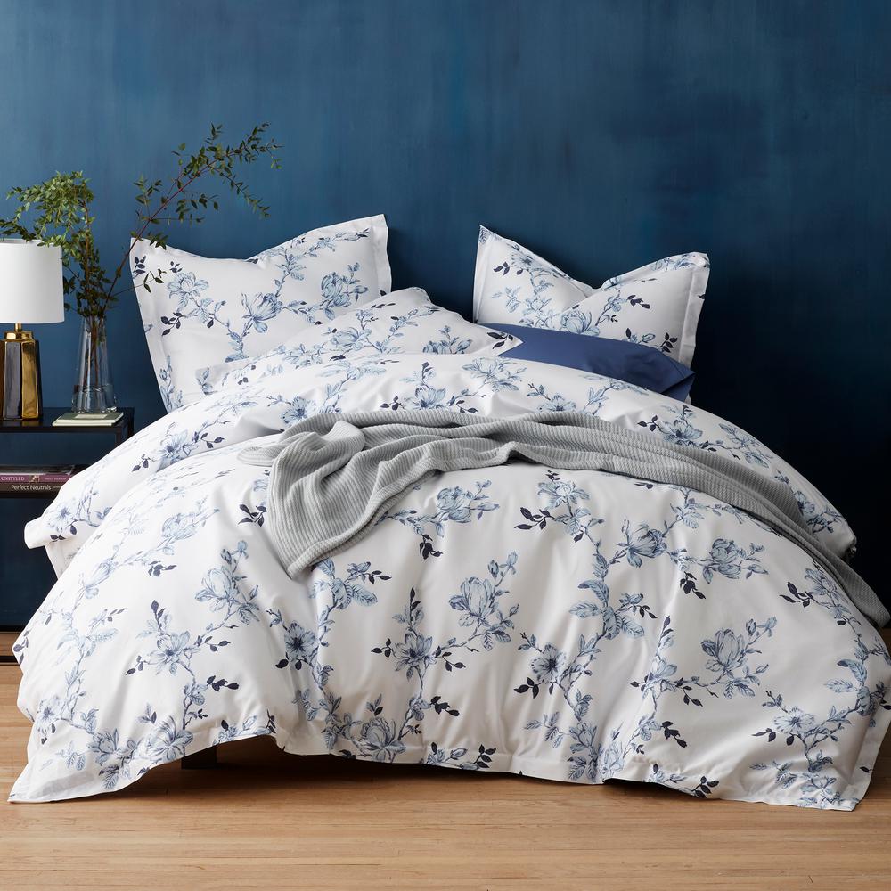 The Company Store Garrett 400 Thread Count Sateen Queen Duvet Cover, Multi was $178.99 now $106.99 (40.0% off)
