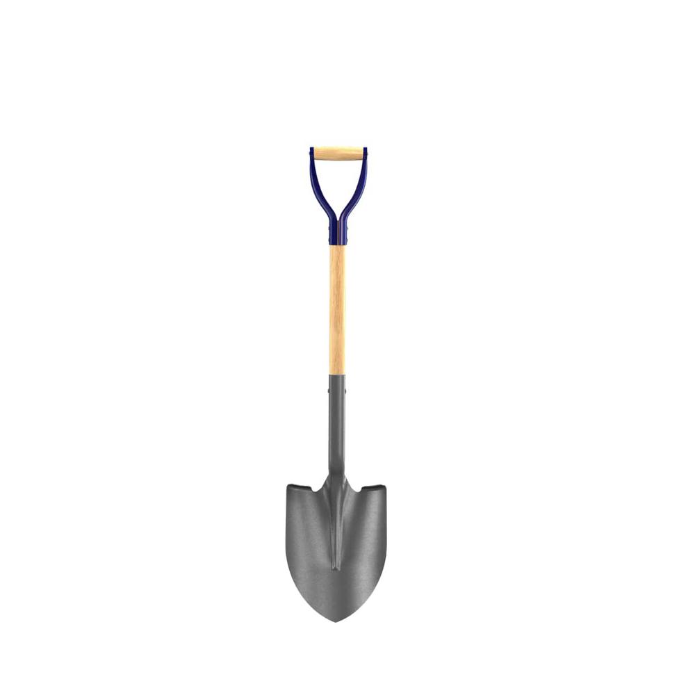 wooden handle shovel