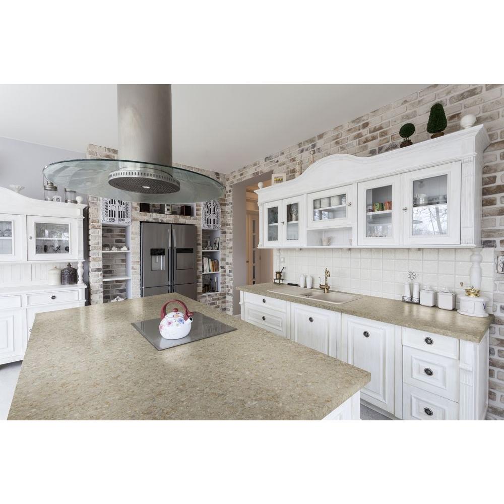 Silestone 2 In X 4 Quartz Countertop Sample Quasar Ss Q0250 Quartz Countertop Sample In Quasar Ss Q0250 The Home Depot