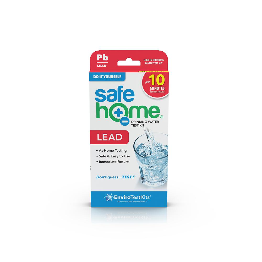 Safe Home Do it Yourself Lead In Water Test Kit SH PBDIY1 The Home Depot