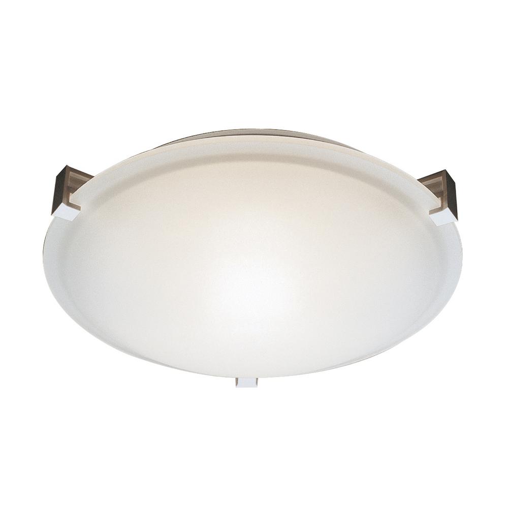 Neptune 3Light White Flushmount59007 WH The Home Depot