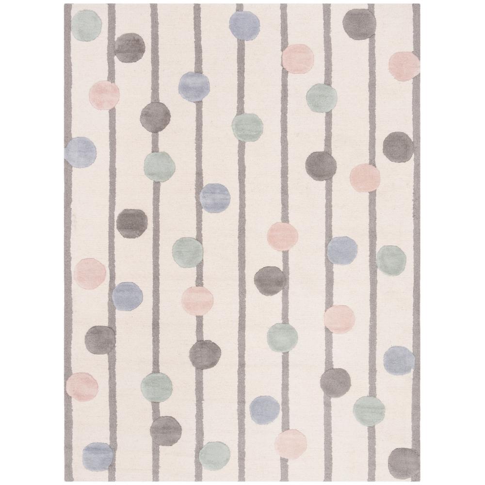 Safavieh Kids Ivory Multi 6 Ft X 9 Ft Area Rug Sfk909a 6 The