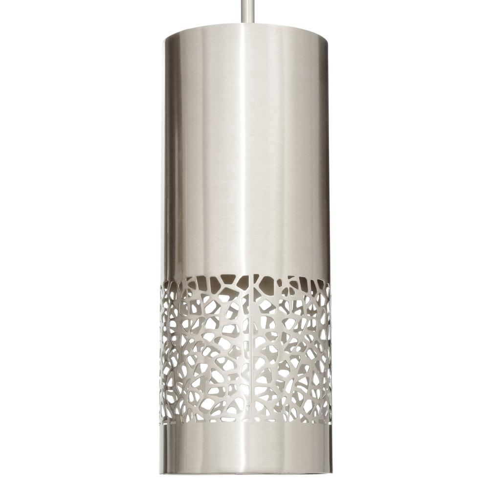 Creme 3.3 W Nickel-antik EGLO SERAS L/ámpara de techo con focos