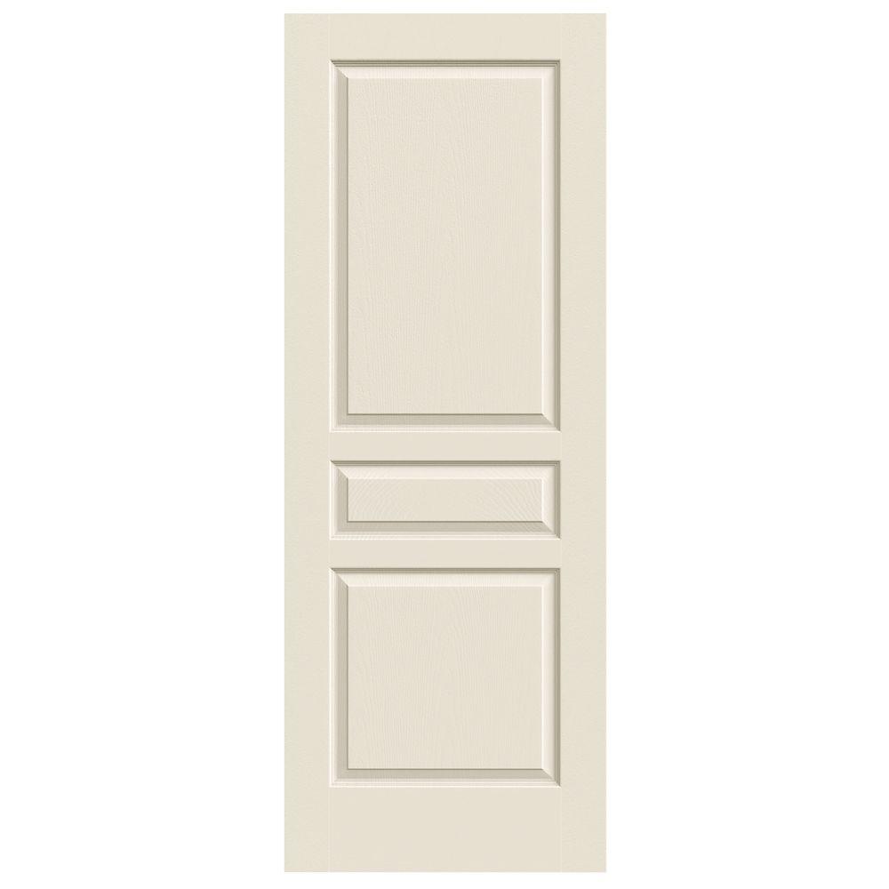 Jeld Wen 24 In X 80 Avalon Primed Textured Hollow Core Molded Avalon Primed Textured Hollow Core Molded