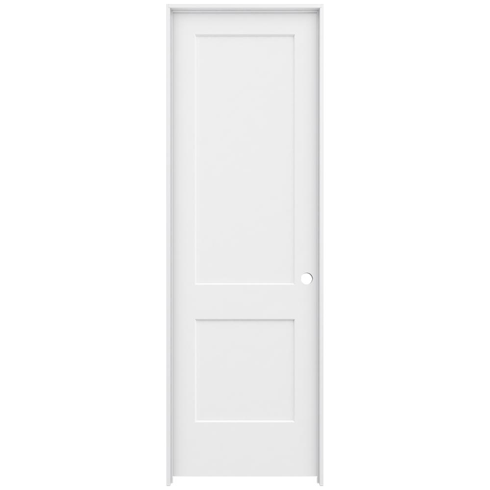 JELDWEN 30 in. x 96 in. Monroe Primed LeftHand Smooth