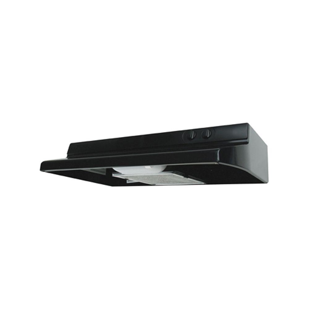 Air King Quiet Zone 30 In Under Cabinet Convertible Range Hood With Air King Quiet Zone 30 In Under Cabinet Convertible Range Hood With Light Black Qz2306 The Home Depot