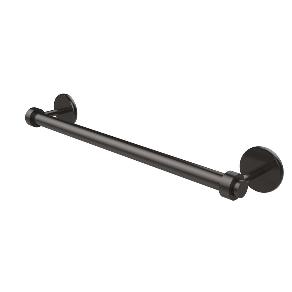 Allied Brass Satellite Orbit Two Collection 30 In Towel Bar In Oil Rubbed Bronze 7251 30 Orb The Home Depot