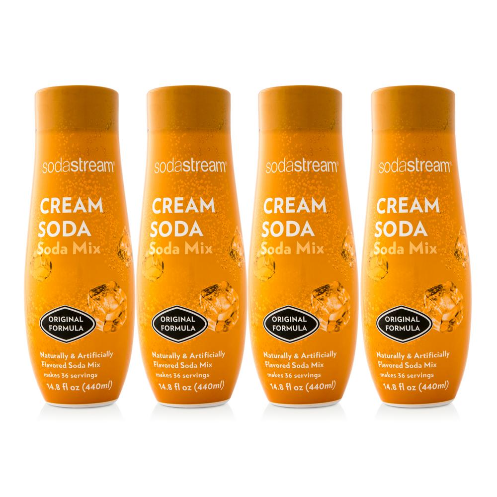 SodaStream 440 ml Fountain Style Sparkling Cream Soda ... SodaStream 440 ml Fountain Style Sparkling Cream Soda ...