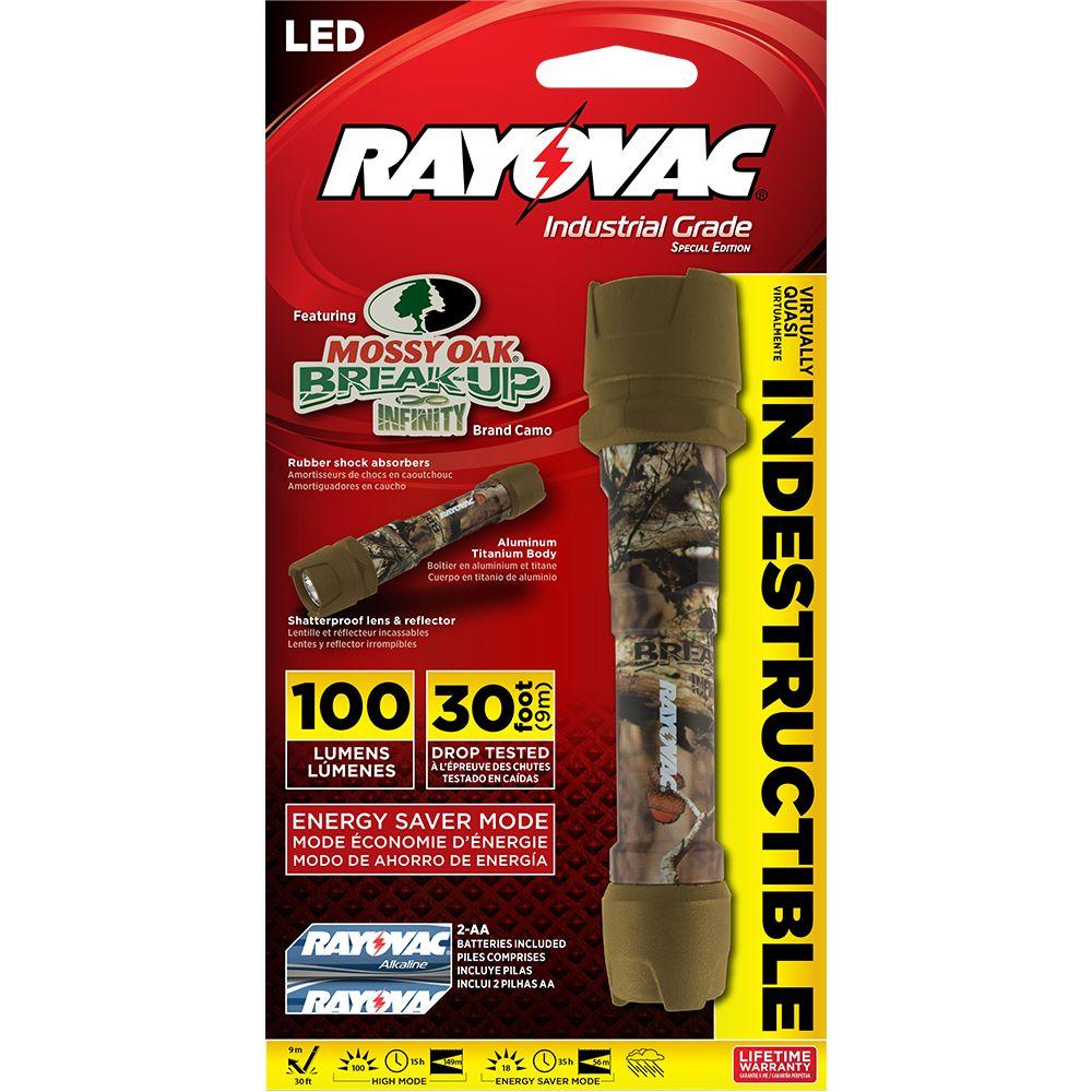 Rayovac Indestructible 2 Flashlight Diy2aa B Power Hand Tools Hand Tools