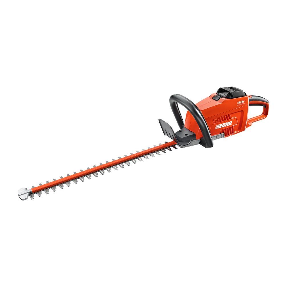 ECHO 24 inch 58-Volt Lithium-Ion Brushless Cordless Hedge Trimmer - 2.0 Ah... by ECHO