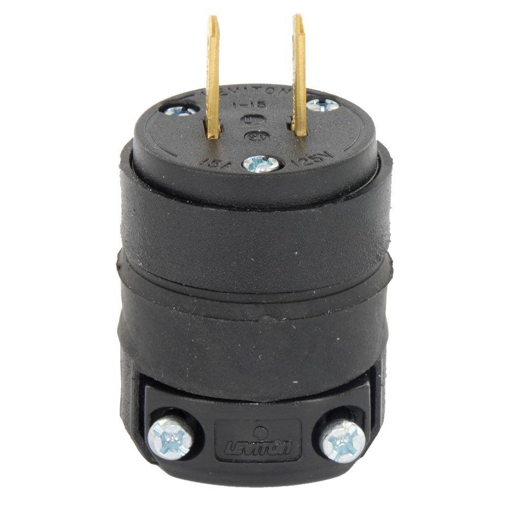Leviton 15 Amp Straight