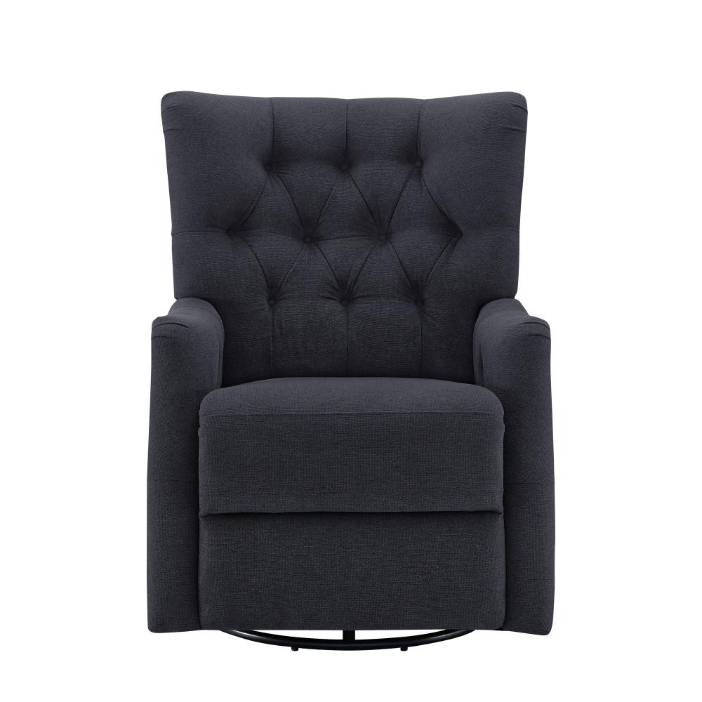 black nursery glider