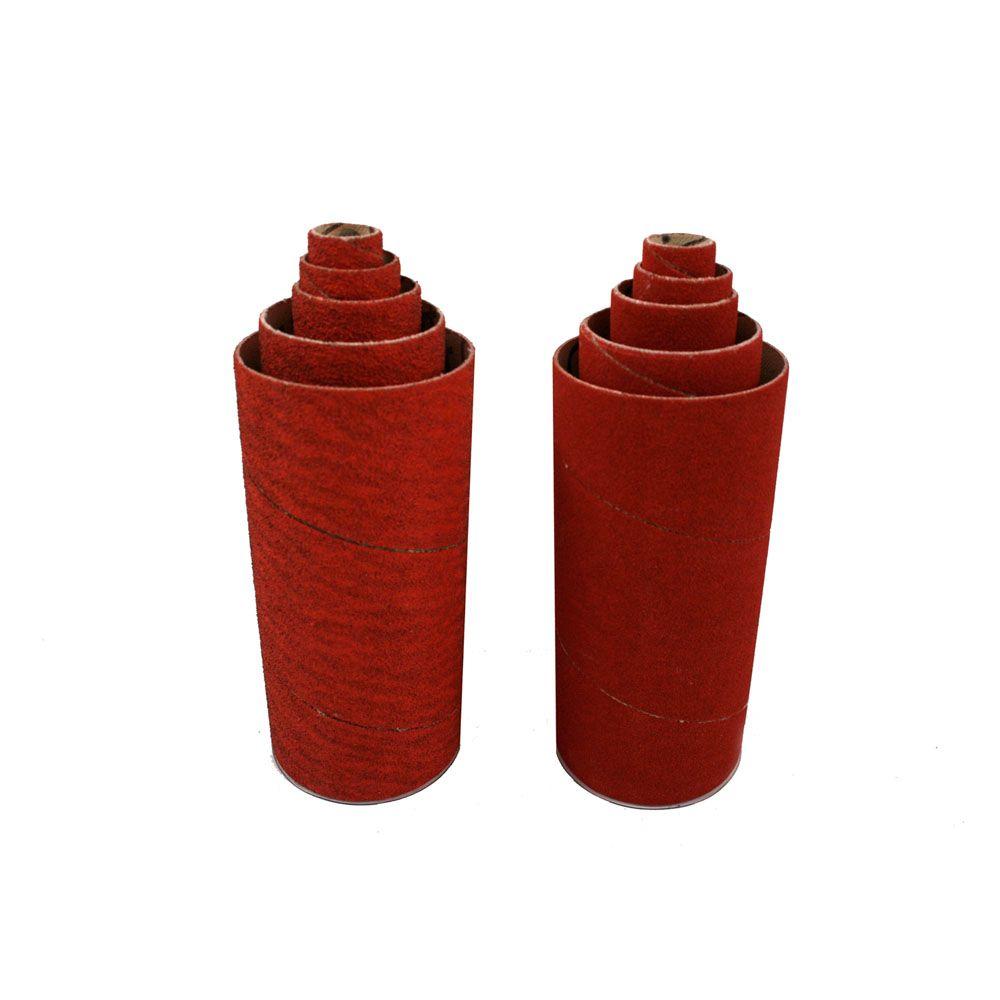 Diablo Assorted Sanding Sleeves (10Pack)DCVDRMVGPS10G The Home Depot