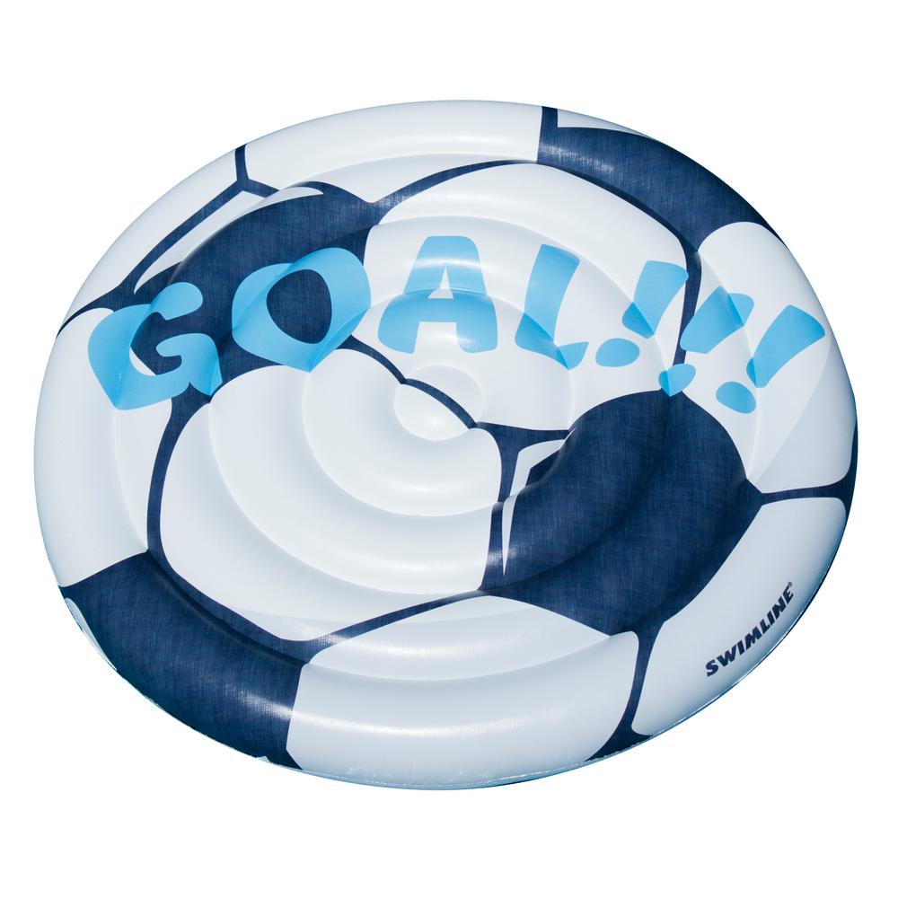 soccer pool float