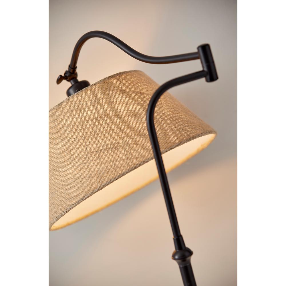 Adesso Rodeo 27 In H Antique Bronze Table Lamp