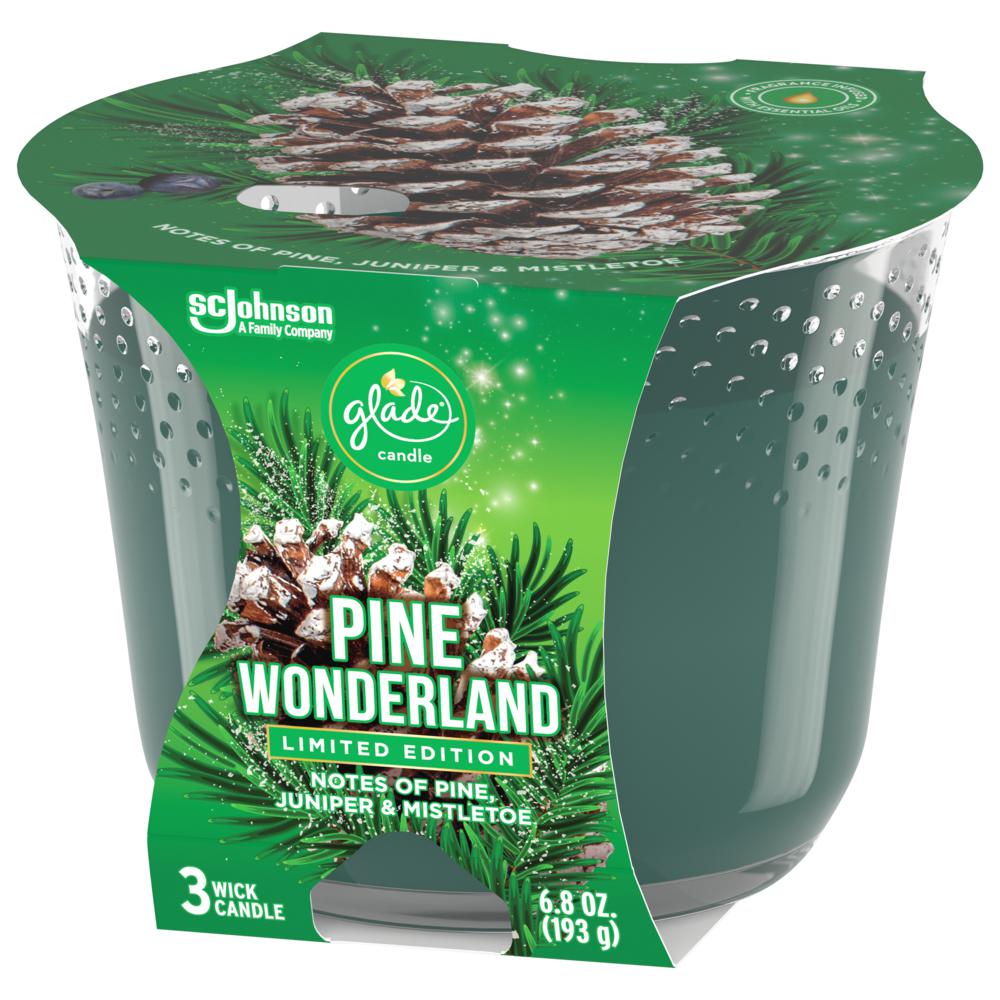 Pine Wonderland 1 count Glade Holiday Candle
