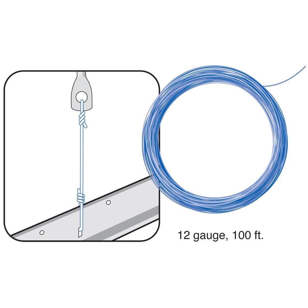 Suspend It 12 Gauge 100 Ft Hanger Wire For Drop Suspended Ceiling Grids