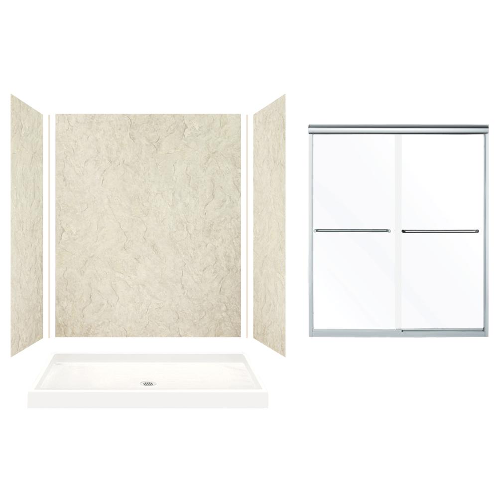 72 x 32 inch alcove bathtub