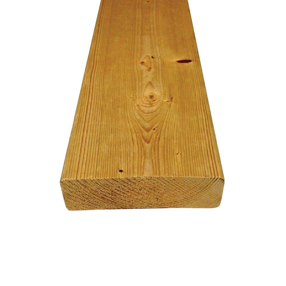 Unbranded 2 In X 8 In X 12 Ft 2 And Better Prime Douglas Fir Board 604372 The Home Depot