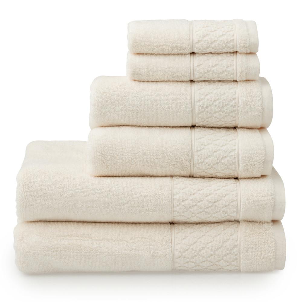 Bath Towel Set (6-Piece)-EHUD-TW-BHW-04 